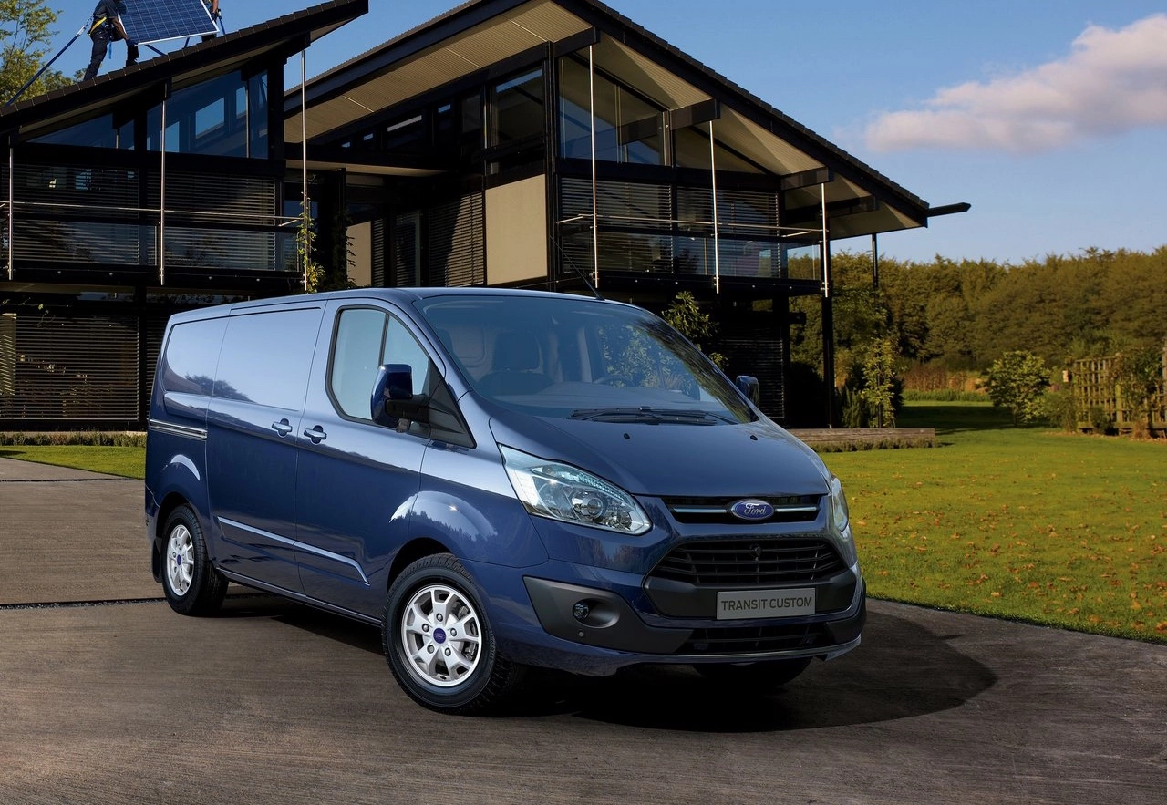 FORD TRANSIT CUSTOM
