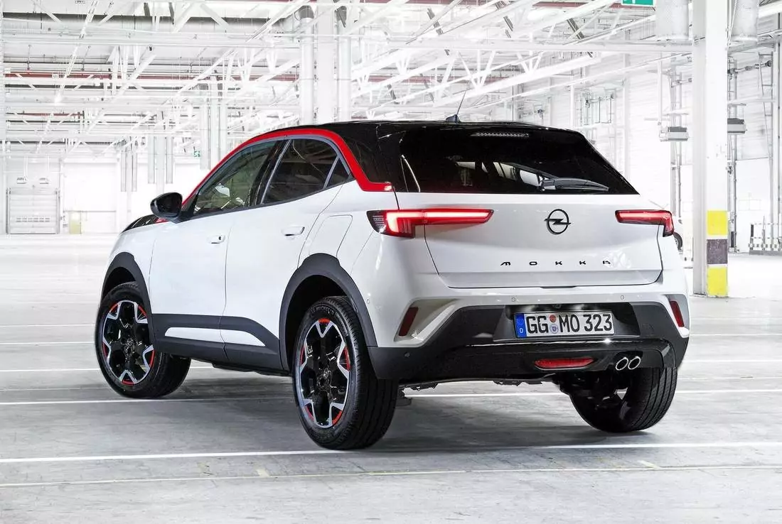OPEL MOKKA