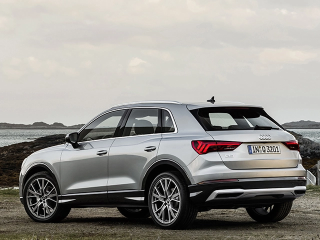 AUDI Q3 SPORTBACK COMPRESO NEL CANONE:AUTO IN PREASSEGNAZIONE,CAMBIO GOMME,FRANCHIGIE AZZERATE,AUTO SOSTITUTIVA