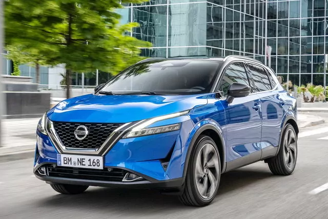 NISSAN QASQHAI