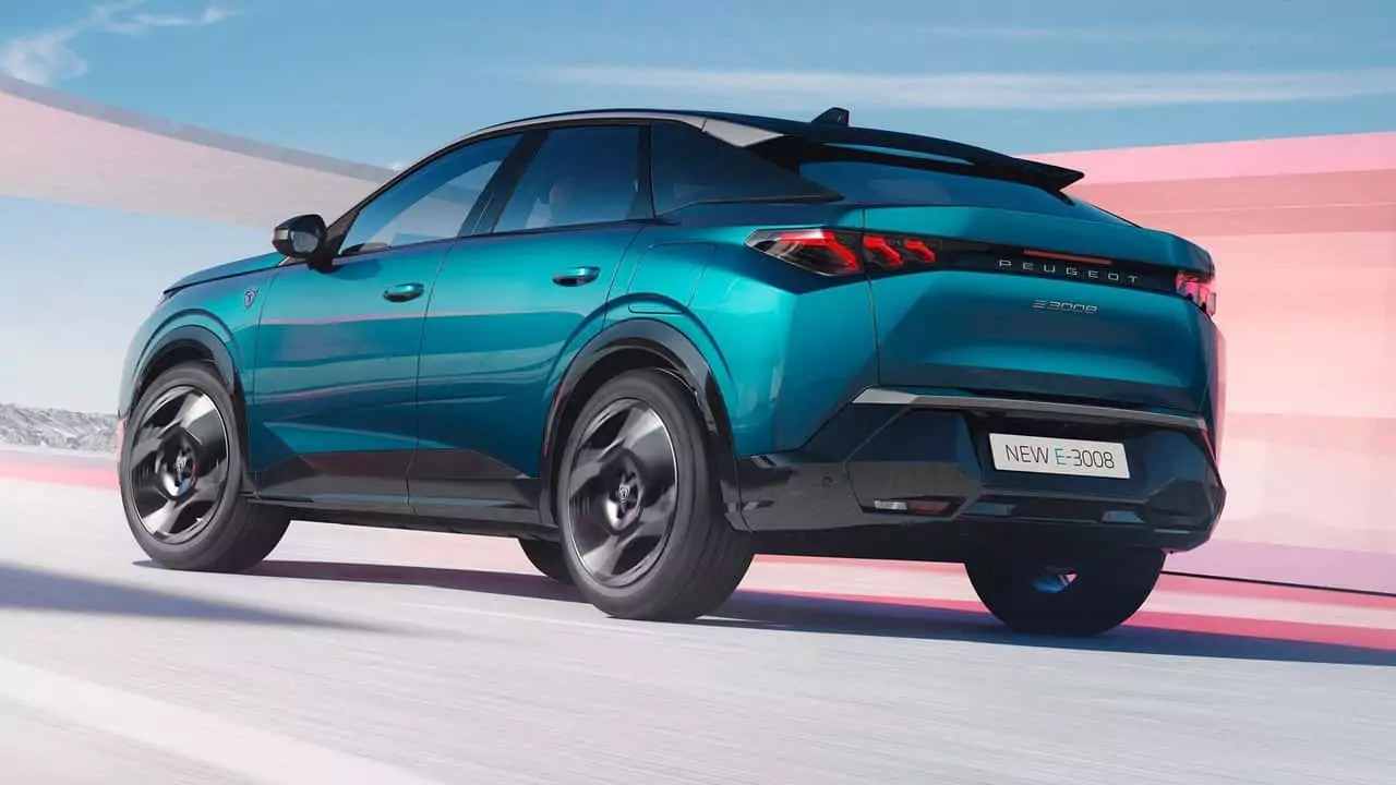 PEUGEOT 3008 HYBRID